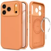 Dėklas TECH-PROTECT UNIQ MagSafe CC iPhone 17 PRO / 18 PRO COSMIC Oranžinis