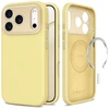 Dėklas TECH-PROTECT UNIQ MagSafe CC iPhone 17 Pro / 18 Pro ŠVIESIAI GELTONAS