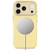 Dėklas TECH-PROTECT UNIQ MagSafe CC iPhone 17 Pro Max / 18 Pro Max MELLOW Geltonas
