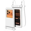 Dėklas Tech-Protect UWC7 6.9" Atsparus vandeniui Case - Baltas