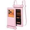 Dėklas Tech-Protect UWC7 6.9" waterproof case - pink