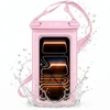 Dėklas Tech-Protect UWC7 6.9" waterproof case - pink