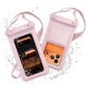 Dėklas Tech-Protect UWC7 6.9" waterproof case - pink