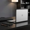 „Tech-Protect Velar MacBook Air 15 M2-M5 2023-2026“ juodas/matinis skaidrus