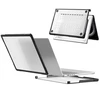 Dėklas Tech-Protect Velar Case for MacBook Pro 16" 2021 / 2023 / 2025 / 2026 - Transparent Juodas
