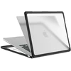 Dėklas Tech-Protect Velar Case for MacBook Air 13" 2023 / 2024 / 2025 / 2026 - Transparent Juodas
