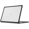 Dėklas Tech-Protect Velar Case for MacBook Air 13" 2023 / 2024 / 2025 / 2026 - Transparent Juodas