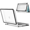 Dėklas Tech-Protect Velar Case for MacBook Air 15" 2023 / 2024 / 2025 / 2026 - Transparent Juodas