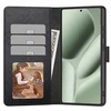 Dėklas Tech-Protect Wallet GOOGLE PIXEL 11 / 11 PRO MATINIS Juodas