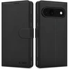 Dėklas Tech-Protect Wallet GOOGLE PIXEL 11 PRO XL MATINIS Juodas
