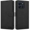 Dėklas Tech-Protect Wallet Case for Motorola Moto G56 5G - Juodas