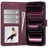 Tech-Protect Wallet MagSafe dėklas, skirtas iPhone 17 Pro / 18 Pro – bordo spalvos
