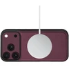 Tech-Protect Wallet MagSafe dėklas, skirtas iPhone 17 Pro Max / 18 Pro Max – bordo spalvos