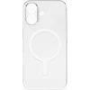 UNIQ Airsuit Dėklas for iPhone 17 Magclick Charging Transparent