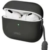 UNIQ Lino Dėklas AirPods Pro 2 gen Silicone ash pilkos spalvos