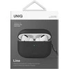 UNIQ Lino dėklas AirPods Pro 2 gen Silicone ash pilkas