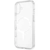 UNIQ Clario Apple iPhone 16 Plus 6.7″ Magclick Charging dėklas skaidrus lucent clear