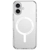 UNIQ Clario Apple iPhone 16 Plus 6.7″ Magclick Charging dėklas skaidrus lucent clear