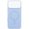 Dėklas UNIQ Clario, skirtas iPhone 18 Pro Max / 17 Pro Max, Magclick Charging, mėlynas