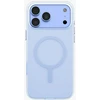 Dėklas UNIQ Clario, skirtas iPhone 18 Pro Max / 17 Pro Max, Magclick Charging, mėlynas