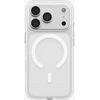 Dėklas UNIQ Clario, skirtas iPhone 18 Pro / 17 Pro, Magclick Charging, skaidrus