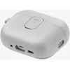 Dėklas Uniq Clyde Case for AirPods Pro 3rd Gen - Gray-rusvai gelsvas