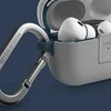 UNIQ Clyde Lock dėklas AirPods Pro 2 (2022/2023) juodas-dark pilkas/charcoal-dark pilkas