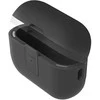 UNIQ Clyde Lock dėklas AirPods Pro 2 (2022/2023) juodas-dark pilkas/charcoal-dark pilkas