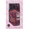 Dėklas UNIQ Coehl Mila, skirtas iPhone 18 Pro / 17 Pro, su magnetiniu įkrovimu, bordo spalvos
