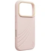 Dėklas UNIQ Coehl Serina, skirtas iPhone 18 Pro / 17 Pro, su magnetiniu įkrovimu, rožinis
