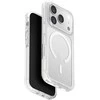 UNIQ Combat dėklas iPhone 17 Pro MagClick, baltos spalvos
