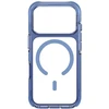 UNIQ Combat dėklas, skirtas iPhone 18 Pro / 17 Pro Magclick Charging, mėlynas