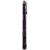 UNIQ Combat dėklas, skirtas iPhone 18 Pro Max / 17 Pro Max Magclick Charging, burgundinis