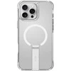 Dėklas UNIQ Eleva su „Vertica“ stovu Apple iPhone 16 Pro Max 6.9" skaidrus/lucent clear