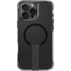 UNIQ dėklas Eleva with Vertica Standi Phone 16 Pro Max 6.9″ juodos spalvos/carbon juodos spalvos