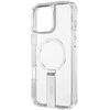 Dėklas UNIQ Eleva su „Vertica“ stovu Apple iPhone 16 Pro Max 6.9" skaidrus/lucent clear