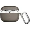 UNIQ Glase Dėklas AirPods Pro 2 gen glossy smoke