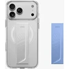 Dėklas UNIQ Heldro Air, skirtas iPhone 18 Pro Max / 17 Pro Max, su Magclick Charging, skaidrus
