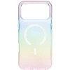 UNIQ Iridescia Dėklas, skirtas iPhone 17 Pro Max, MagClick įkrovimas, holo quartz