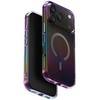 UNIQ Iridescia dėklas skirtas Apple iPhone 17 Pro Magclick Charging midnight quartz