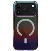 UNIQ Iridescia dėklas skirtas Apple iPhone 17 Pro Magclick Charging midnight quartz