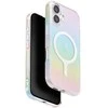 UNIQ Iridescia Dėklas skirtas iPhone 17 Magclick Charging holo quartz
