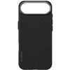 Dėklas UNIQ Keva EDGE skirtas Apple iPhone Air Magclick Charging juodos spalvos