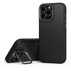 UNIQ dėklas Keva Max Apple iPhone 16 Pro Max 6.9″ Magclick Charging juodos spalvos/carbon juodos spalvos