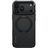 Dėklas UNIQ Keva Mov skirtas iPhone 18 Pro Max / 17 Pro Max Magclick Charging juodos spalvos