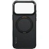 Dėklas UNIQ Keva Mov skirtas iPhone 18 Pro Max / 17 Pro Max Magclick Charging juodos spalvos