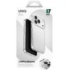 UNIQ Lifepro Xtreme Dėklas Apple iPhone 17 Pro skaidrus