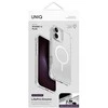 UNIQ LifePro Xtreme Apple iPhone 16 Plus 6.7″ Magclick Charging dėklas skaidrus frost clear