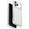 UNIQ LifePro Xtreme Dėklas Apple iPhone 17 Pro Max Magclick Charging skaidrus/Glitter