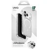 UNIQ LifePro Xtreme dėklas skirtas Apple iPhone 17 Pro Magclick Charging Transparent